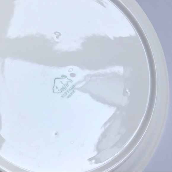 NEW Vintage BUFFALO Plate 9 3/4” International House of Pancakes 9806B, 2 Plates - Picture 6 of 15